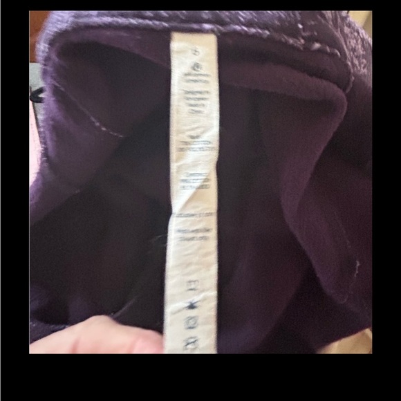 Lululemon Rare Purple/Lace/Rose Scuba Hoodie. GUC, Sz 6, ribbed arm panels - Picture 8 of 8